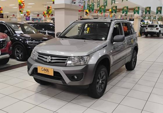 SUZUKI GRAND VITARA 2.0 4SPORT 4X2 16V GASOLINA 4P AUTOMÁTICO
